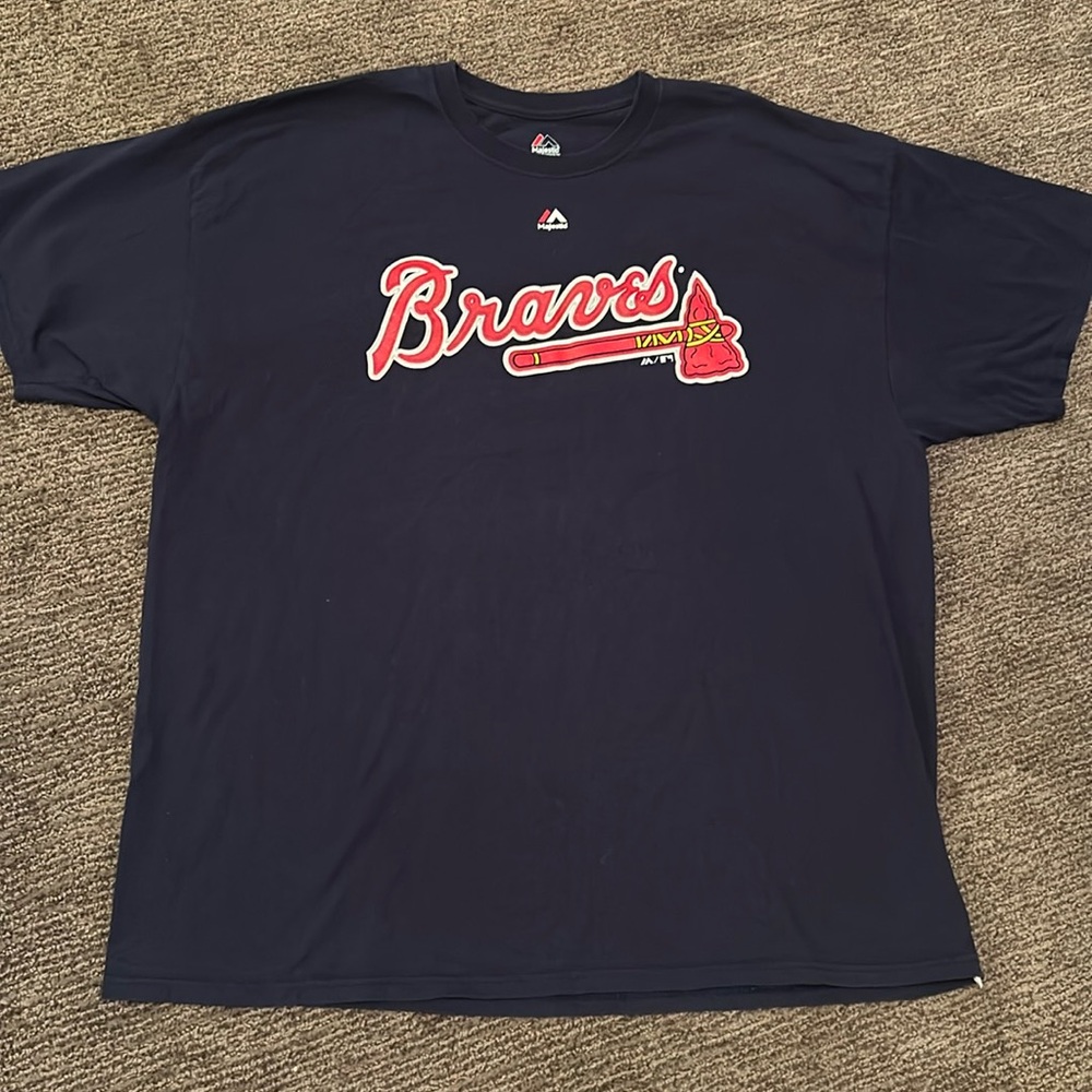 Atlanta Braves Tshirt # 11 INCIARTE